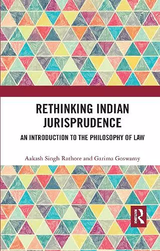 Rethinking Indian Jurisprudence cover