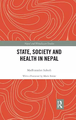 State, Society and Health in Nepal cover