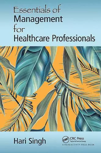 Essentials of Management for Healthcare Professionals cover