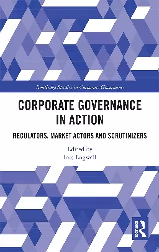 Corporate Governance in Action cover