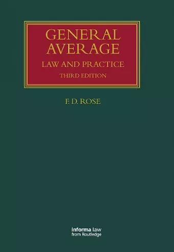 General Average cover