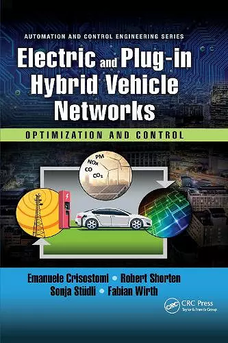 Electric and Plug-in Hybrid Vehicle Networks cover