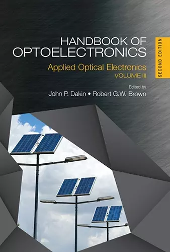 Handbook of Optoelectronics cover