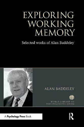 Exploring Working Memory cover