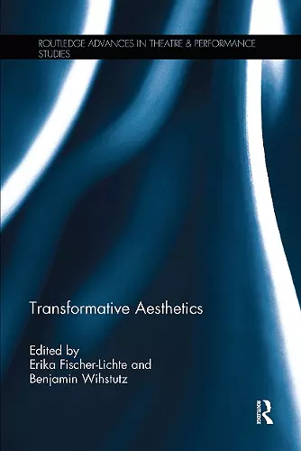 Transformative Aesthetics cover