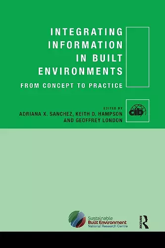 Integrating Information in Built Environments cover