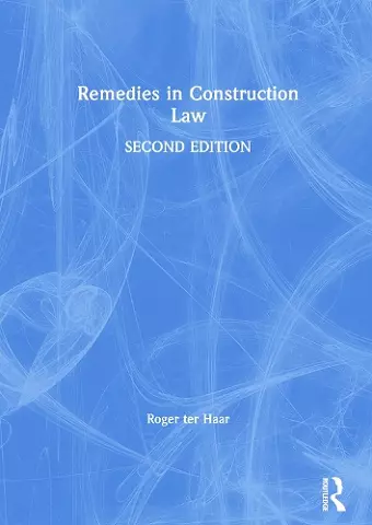 Remedies in Construction Law cover