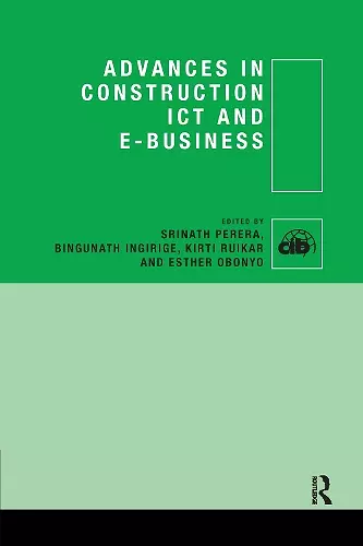 Advances in Construction ICT and e-Business cover