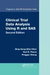 Clinical Trial Data Analysis Using R and SAS cover