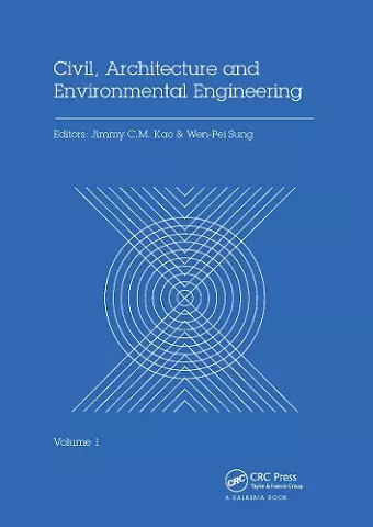 Civil, Architecture and Environmental Engineering Volume 1 cover