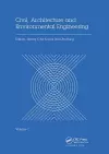 Civil, Architecture and Environmental Engineering Volume 1 cover