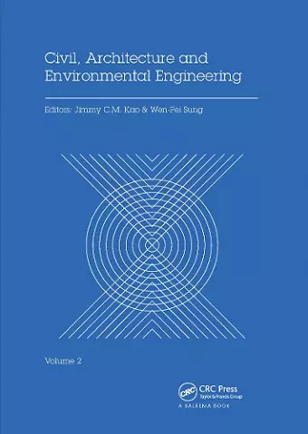 Civil, Architecture and Environmental Engineering Volume 2 cover