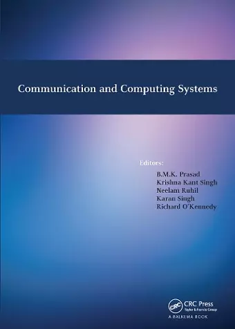 Communication and Computing Systems cover