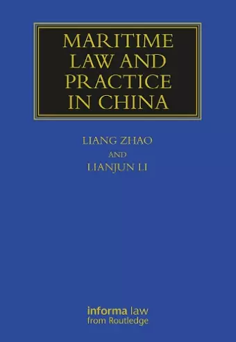 Maritime Law and Practice in China cover