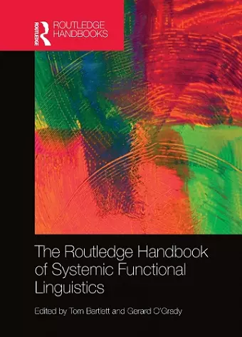 The Routledge Handbook of Systemic Functional Linguistics cover