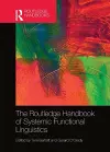 The Routledge Handbook of Systemic Functional Linguistics cover