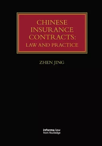 Chinese Insurance Contracts cover