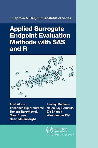 Applied Surrogate Endpoint Evaluation Methods with SAS and R cover