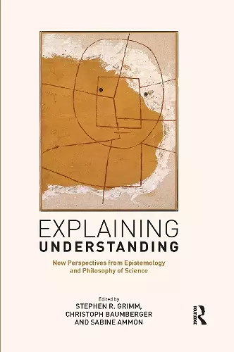 Explaining Understanding cover