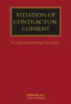 Vitiation of Contractual Consent cover