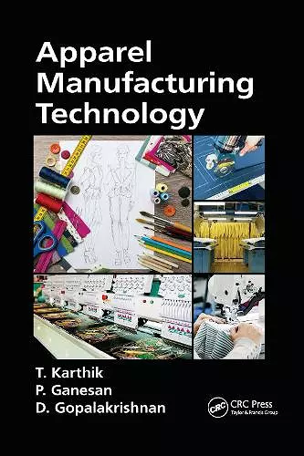 Apparel Manufacturing Technology cover