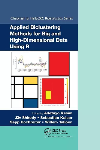 Applied Biclustering Methods for Big and High-Dimensional Data Using R cover