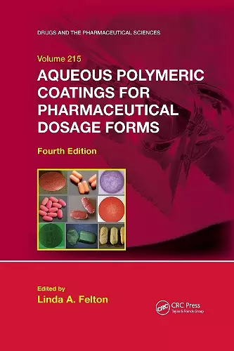 Aqueous Polymeric Coatings for Pharmaceutical Dosage Forms cover
