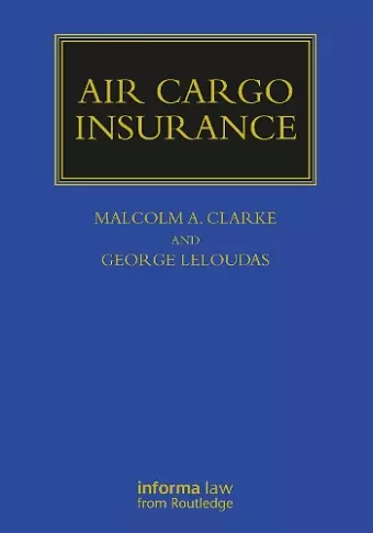 Air Cargo Insurance cover