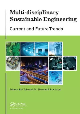 Multi-disciplinary Sustainable Engineering: Current and Future Trends cover