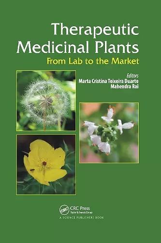 Therapeutic Medicinal Plants cover