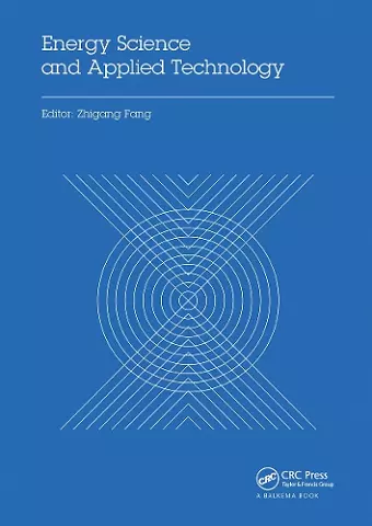 Energy Science and Applied Technology cover