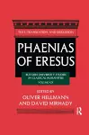 Phaenias of Eresus cover