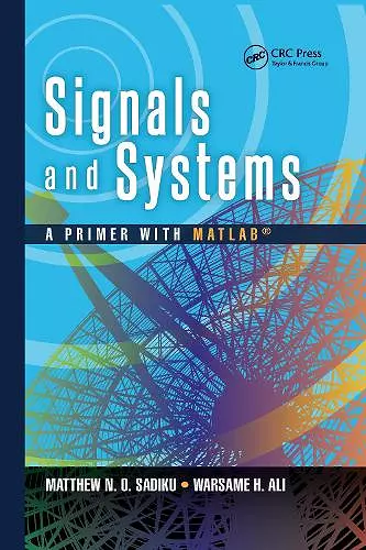 Signals and Systems cover