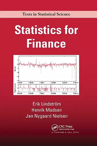 Statistics for Finance cover