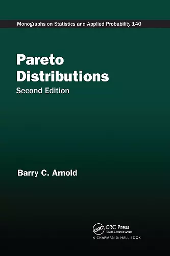 Pareto Distributions cover