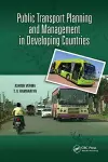 Public Transport Planning and Management in Developing Countries cover