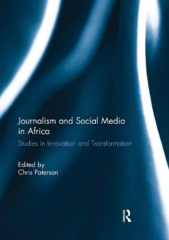 Journalism and Social Media in Africa cover