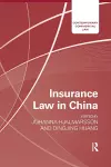 Insurance Law in China cover