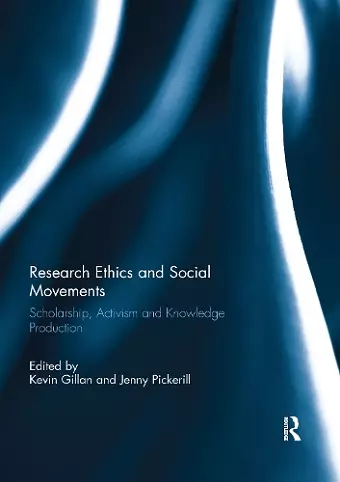 Research Ethics and Social Movements cover