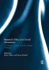 Research Ethics and Social Movements cover