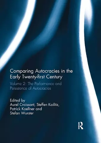 Comparing autocracies in the early Twenty-first Century cover