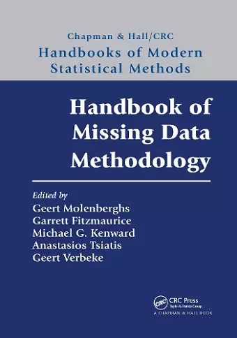 Handbook of Missing Data Methodology cover