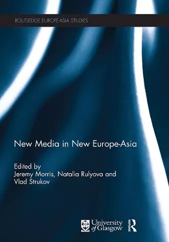 New Media in New Europe-Asia cover