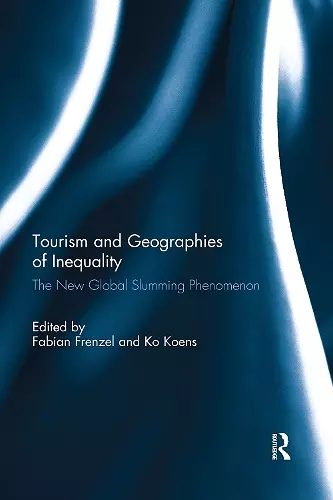 Tourism and Geographies of Inequality cover