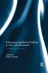 Enhancing Legislative Drafting in the Commonwealth cover