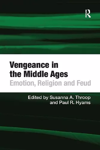 Vengeance in the Middle Ages cover