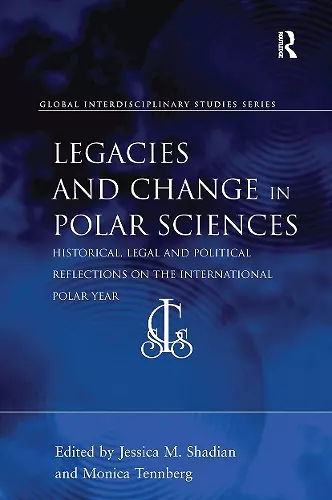 Legacies and Change in Polar Sciences cover