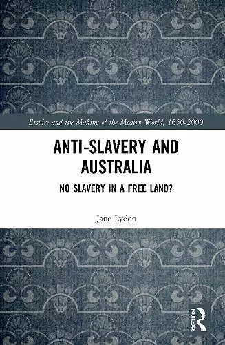 Anti-Slavery and Australia cover