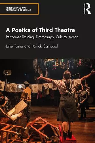 A Poetics of Third Theatre cover