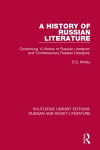 A History of Russian Literature cover